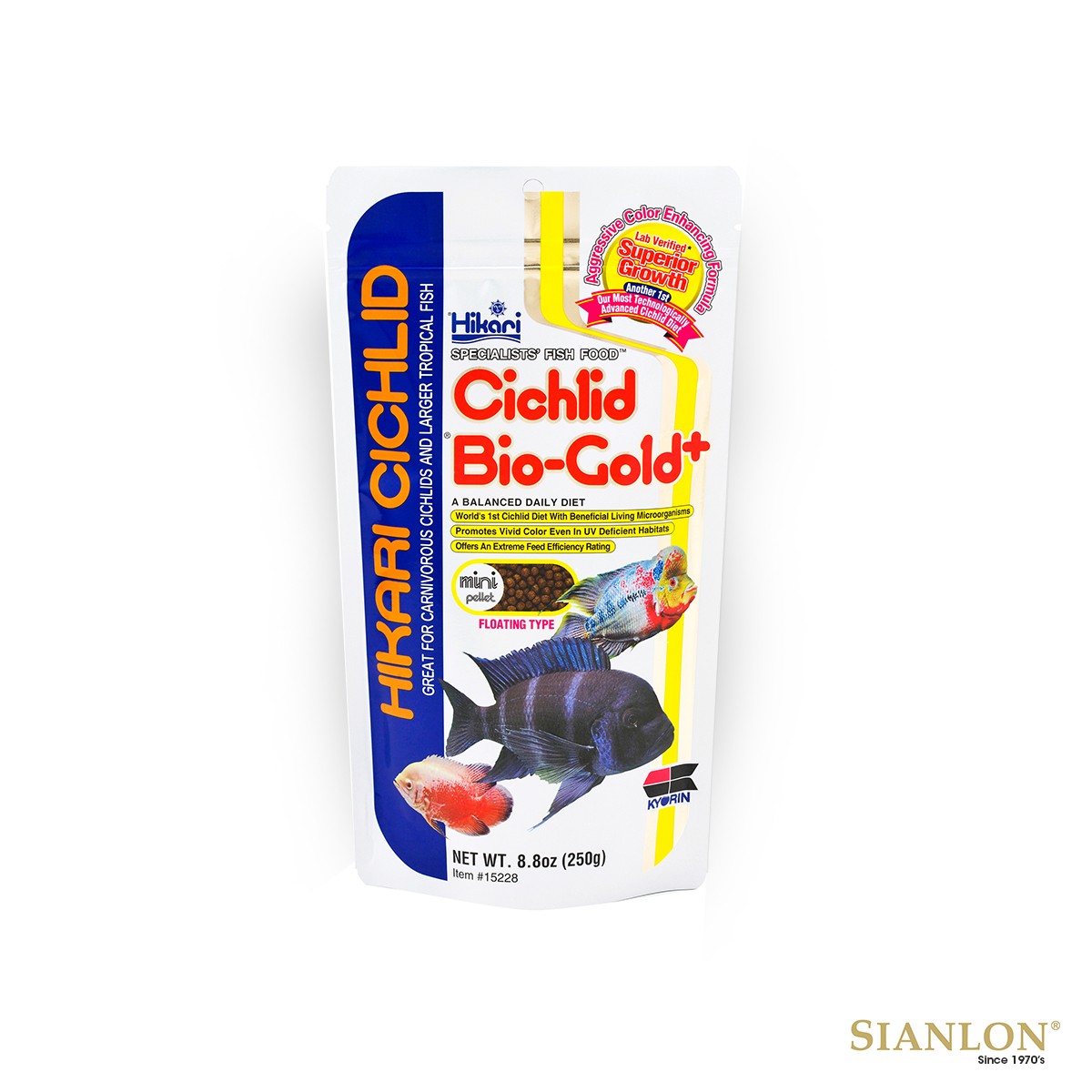Savona Hikari Cichlid Bio-Gold Plus