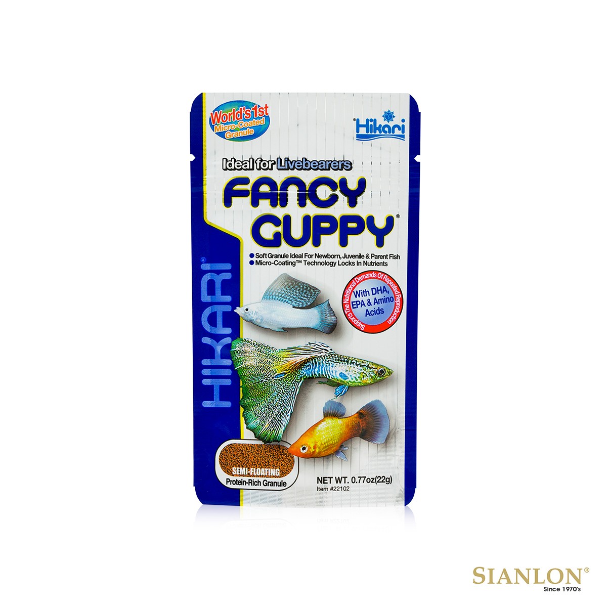 Savona Hikari Fancy Guppy