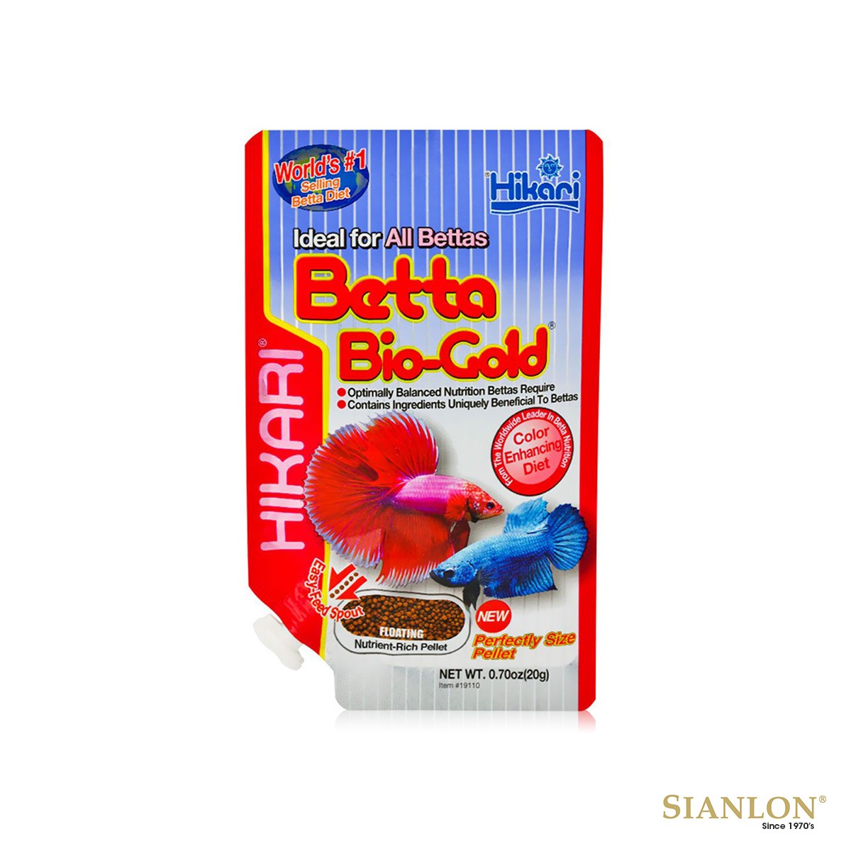 Savona Hikari Betta Bio-Gold